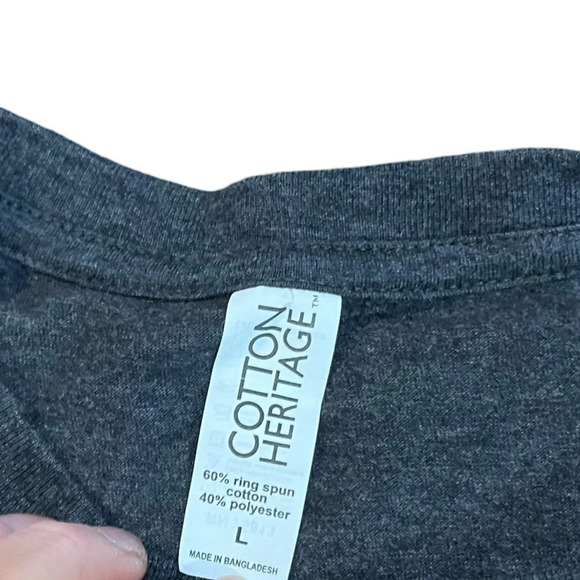 Cotton Heritage Snowmobiling Shirt - Picture 3 of 3